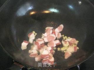咸肉扁豆饭的做法步骤：3