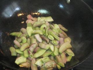 咸肉扁豆饭的做法步骤：5