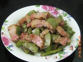 咸肉扁豆饭的做法步骤：7