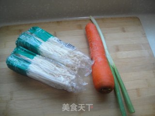 葱油金针菇的做法步骤：1