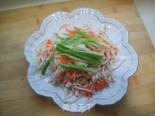 葱油金针菇的做法步骤：5