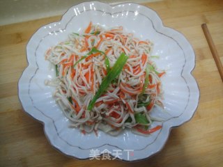 葱油金针菇的做法步骤：8