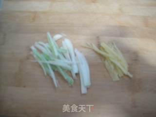 火腿黄瓜的做法步骤：3