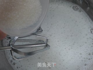 六寸戚风蛋糕的做法步骤：3