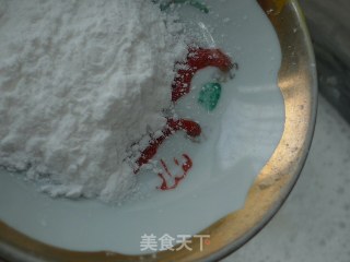 六寸戚风蛋糕的做法步骤：4