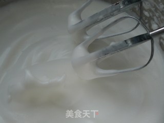 六寸戚风蛋糕的做法步骤：6