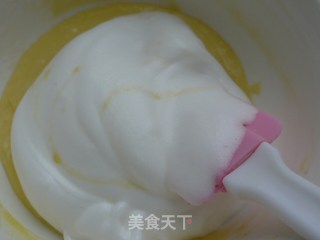 六寸戚风蛋糕的做法步骤：10