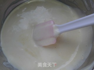 六寸戚风蛋糕的做法步骤：11