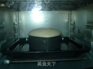 六寸戚风蛋糕的做法步骤：13
