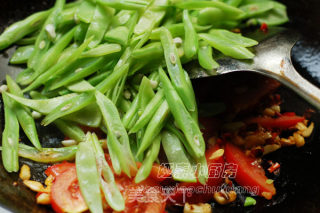 素炒双豆的做法步骤：11
