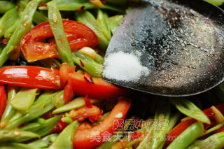 素炒双豆的做法步骤：12