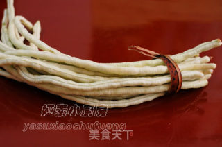西红柿水煮老豇豆的做法步骤：1