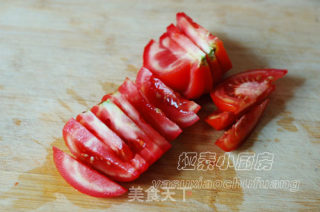 西红柿水煮老豇豆的做法步骤：3