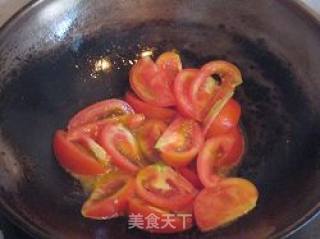 农家菜籽油版番茄炒蛋的做法步骤：4