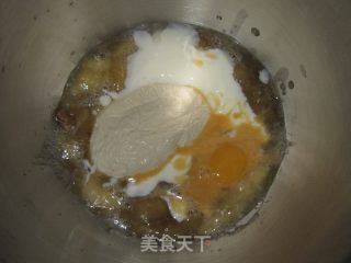 香蕉面包的做法步骤：1
