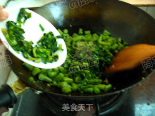南菜北做【橄榄菜肉沫四季豆】的做法步骤：8