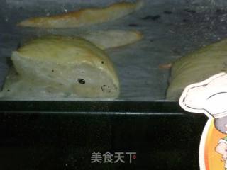 下午茶轻松做：法风烧饼的做法步骤：5