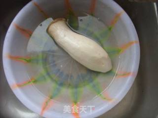 辣炒手撕鲍菇的做法步骤：2