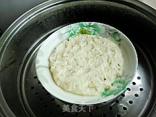 馋嘴小吃---香煎桂花糯米糕的做法步骤：5