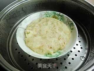 馋嘴小吃---香煎桂花糯米糕的做法步骤：6