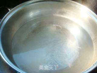韭菜素三鲜蒸包的做法步骤：4