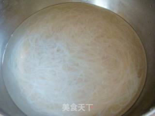 韭菜素三鲜蒸包的做法步骤：5