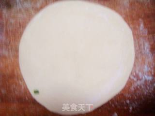 韭菜素三鲜蒸包的做法步骤：10