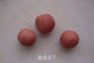 西瓜馒头的做法步骤：4