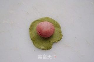 西瓜馒头的做法步骤：6