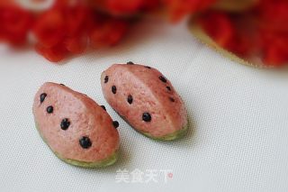西瓜馒头的做法步骤：10