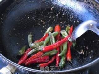 绝辣双椒的做法步骤：6