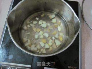 宝宝辅食——栗子粥的做法步骤：3