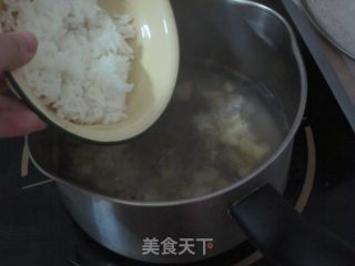 宝宝辅食——栗子粥的做法步骤：4