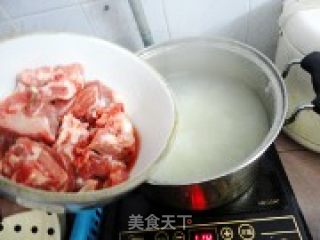 咸猪骨菜干粥的做法步骤：4