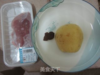 宝宝辅食——梨子瘦肉水的做法步骤：1