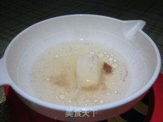 宝宝辅食——梨子瘦肉水的做法步骤：6