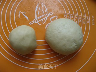 酥皮月饼（无花果馅和花生馅）的做法步骤：2