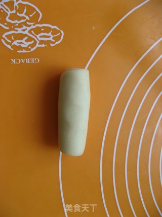 酥皮月饼（无花果馅和花生馅）的做法步骤：8