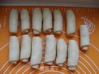 酥皮月饼（无花果馅和花生馅）的做法步骤：9