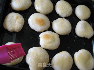 酥皮月饼（无花果馅和花生馅）的做法步骤：15