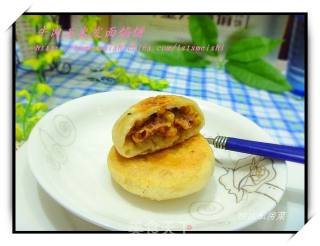 【简单制作的花样饼大全】牛肉玉米发面馅饼的做法步骤：14