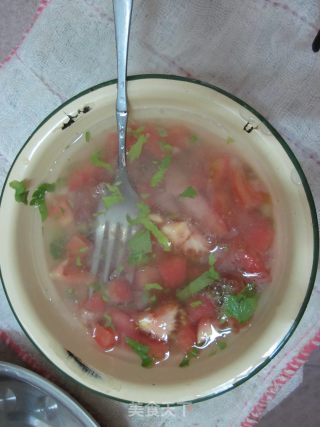 宝宝辅食——番茄芹菜瘦肉汤的做法步骤：4