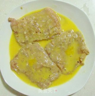 有爱的便当最美味—猪排爱心饭的做法步骤：5