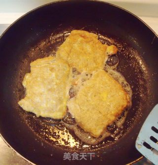 有爱的便当最美味—猪排爱心饭的做法步骤：6