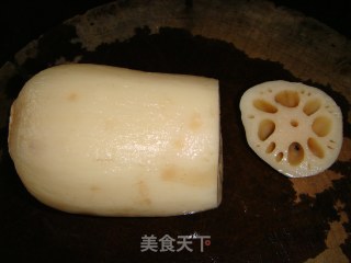 桂花糯米藕的做法步骤：3