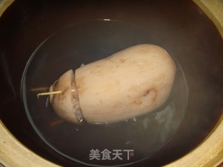 桂花糯米藕的做法步骤：8