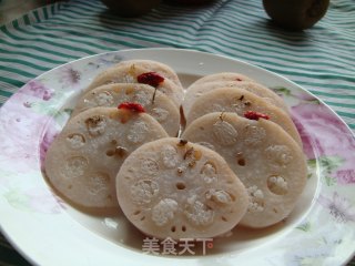 桂花糯米藕的做法步骤：10