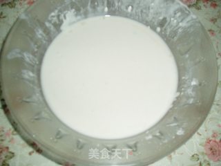 韭菜鸡蛋饼的做法步骤：1