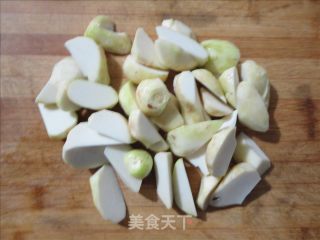 麻辣小芋头的做法步骤：2