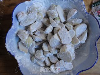 麻辣小芋头的做法步骤：5